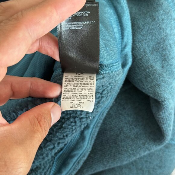 The North Face Men's Gordon Lyons Zip Fleece Jacket SMALL - Picture 4 of 15